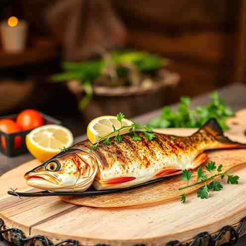 Easy Trout Recipe - Grill Mavrovo-Style Today